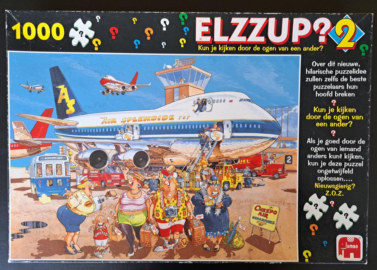 JUMBO - Elzzup - 1000 stukjes compleet