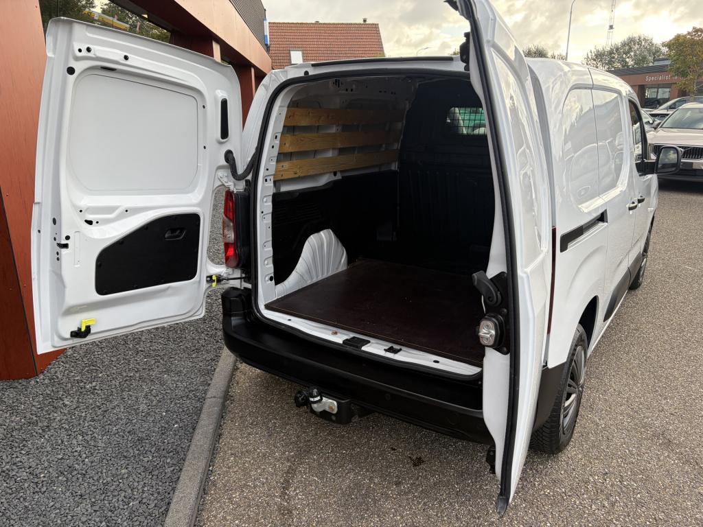 Peugeot Partner 1.5 bluehdi 100 s&s l1 | 7.200km! | airco | cruise | trekha