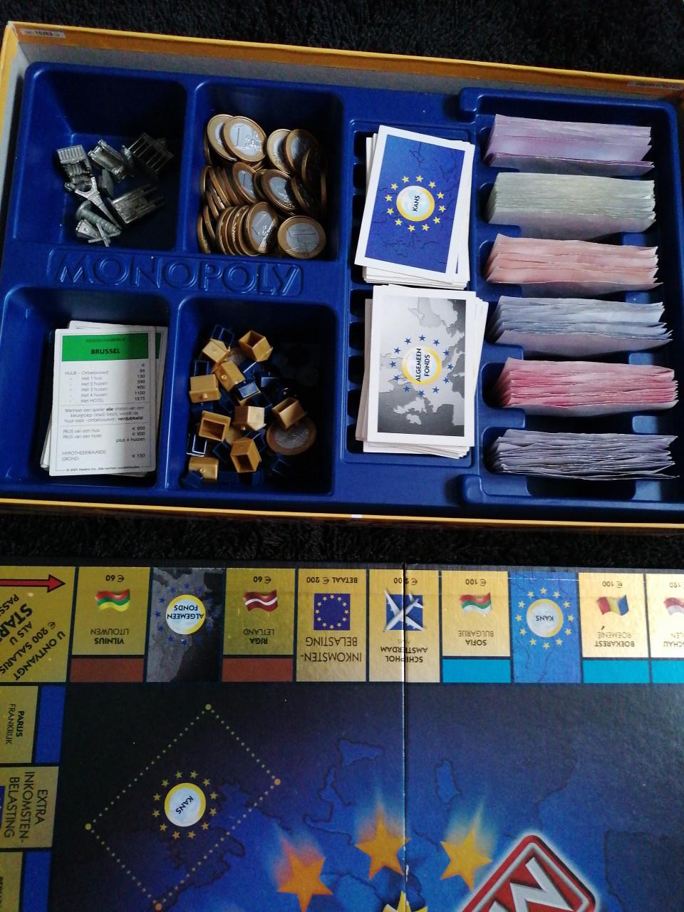Monopoly europa editie