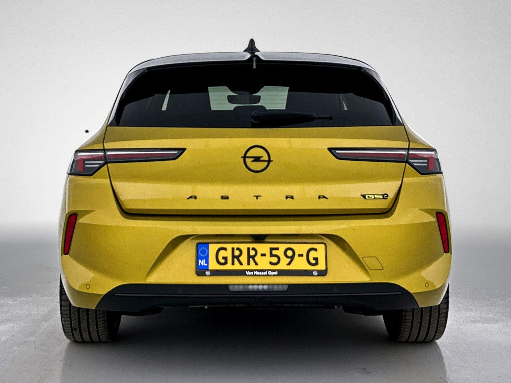 Opel Astra 1.6 turbo plug in hybrid gse | 225pk | head-up display | led mat