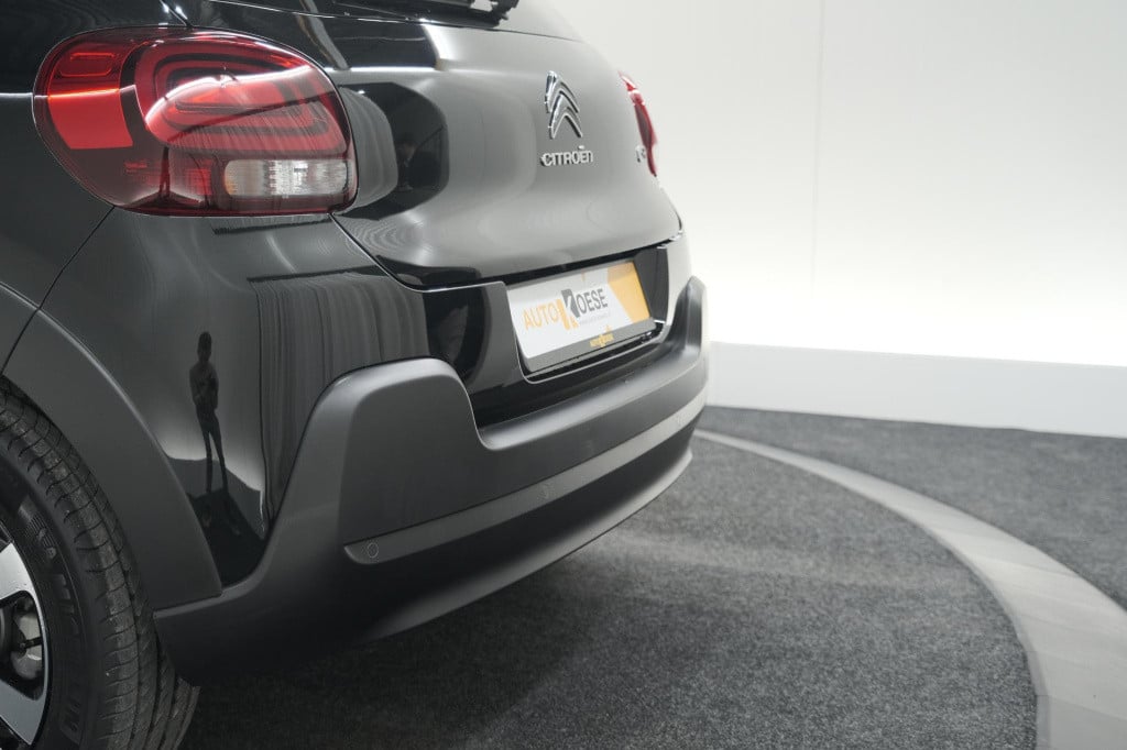 Citroen C3 puretech 110 eat6 max | apple carplay | parkeersensoren | 16 inc
