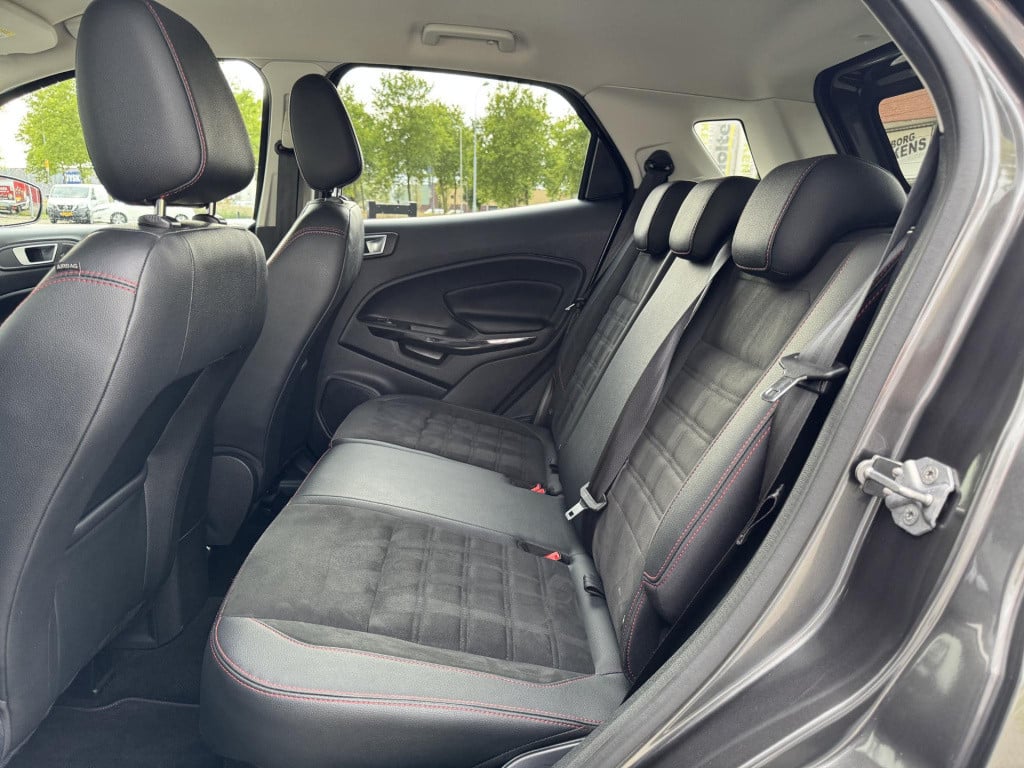 Ford Ecosport 1.0 ecoboost st-line nl-auto, winter pack! | navigatie full-m