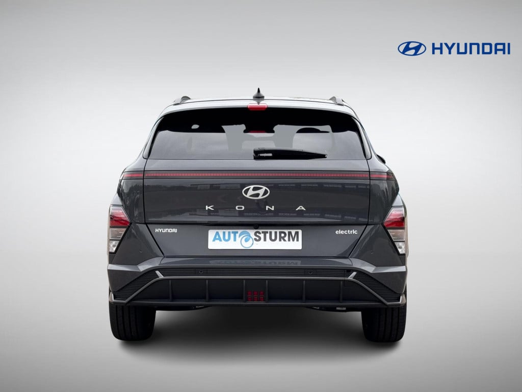 Hyundai Kona electric n line business 65.4 kwh