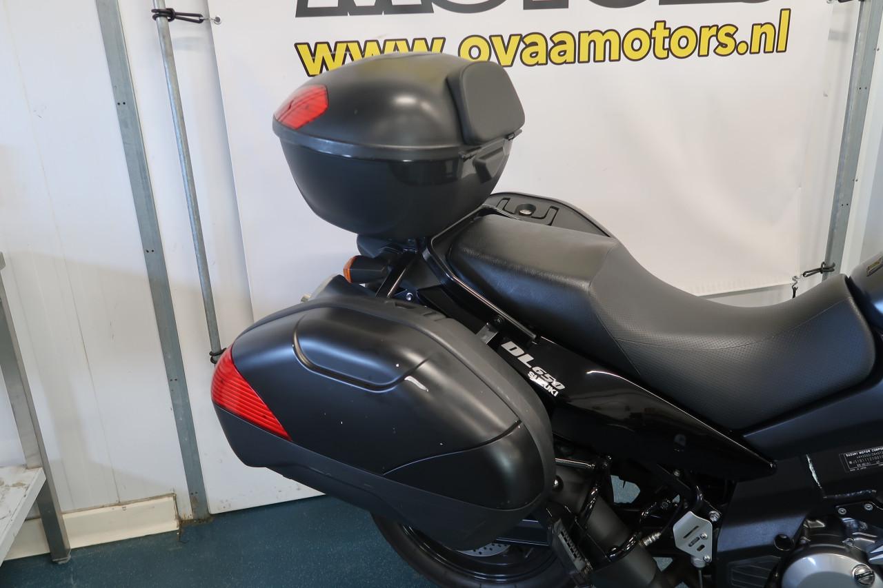 Suzuki V-Strom 650A 2007 bomvol opties
