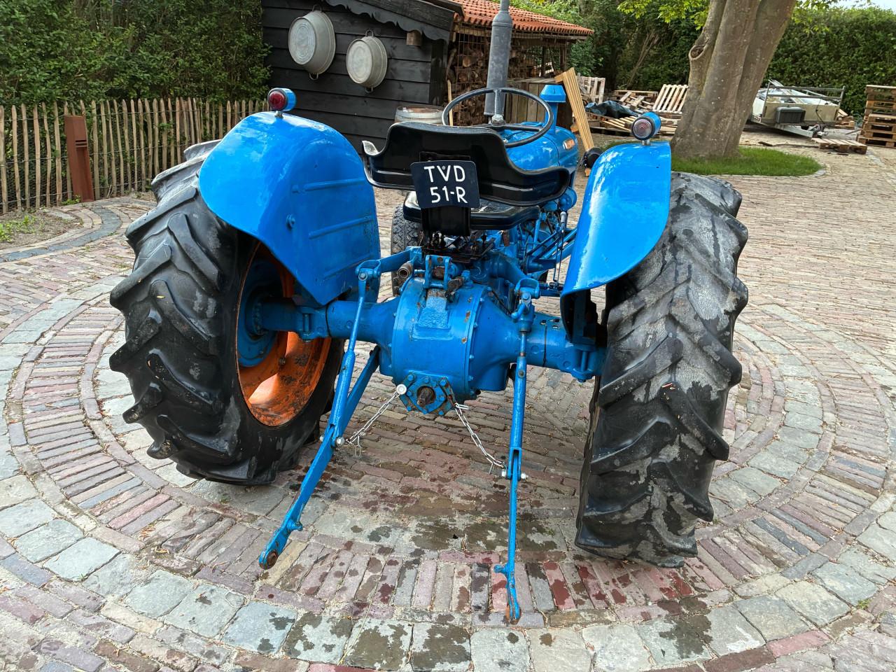 Fordson dexta trekker