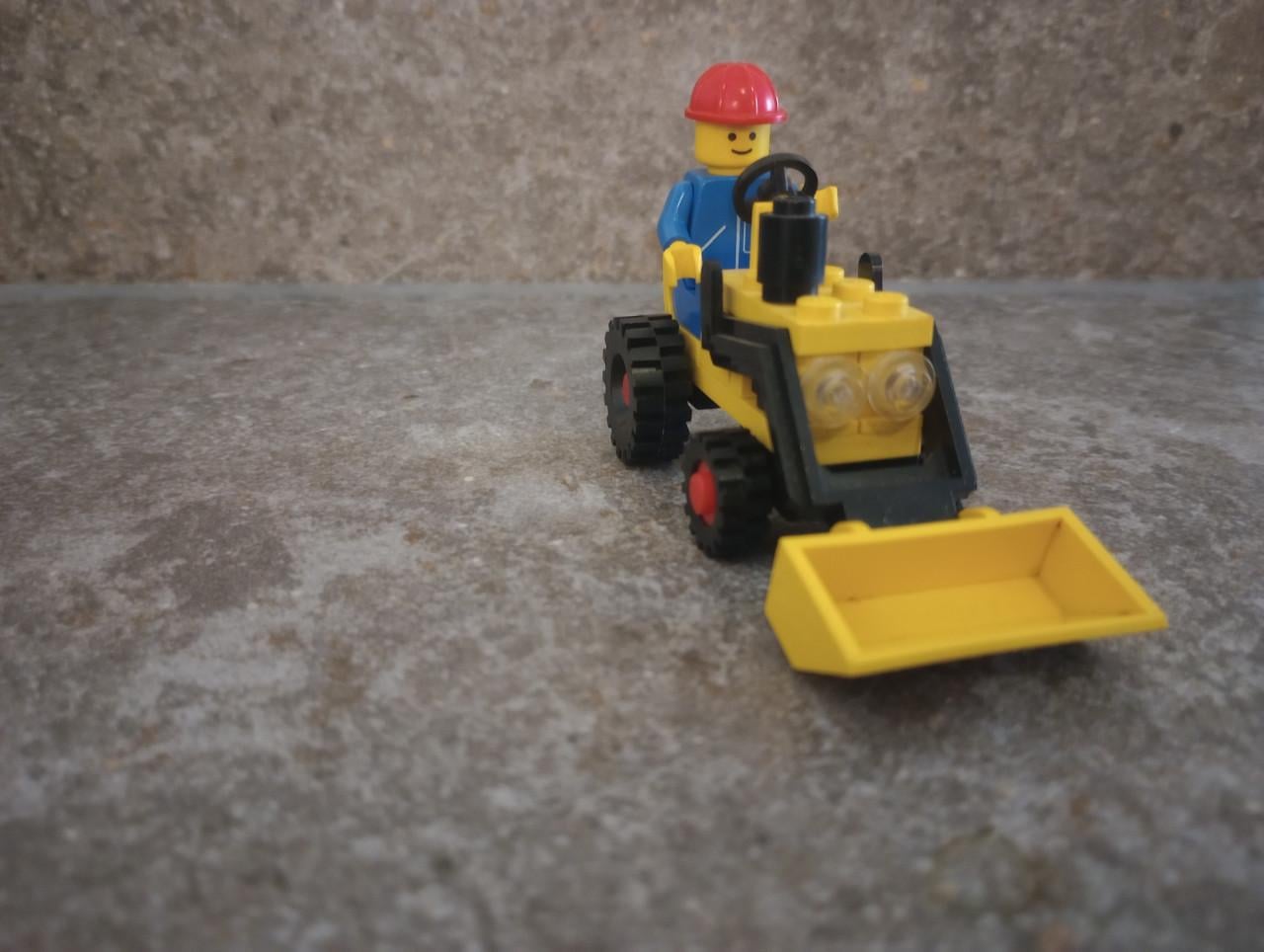 Lego 6603 Shovel Truck