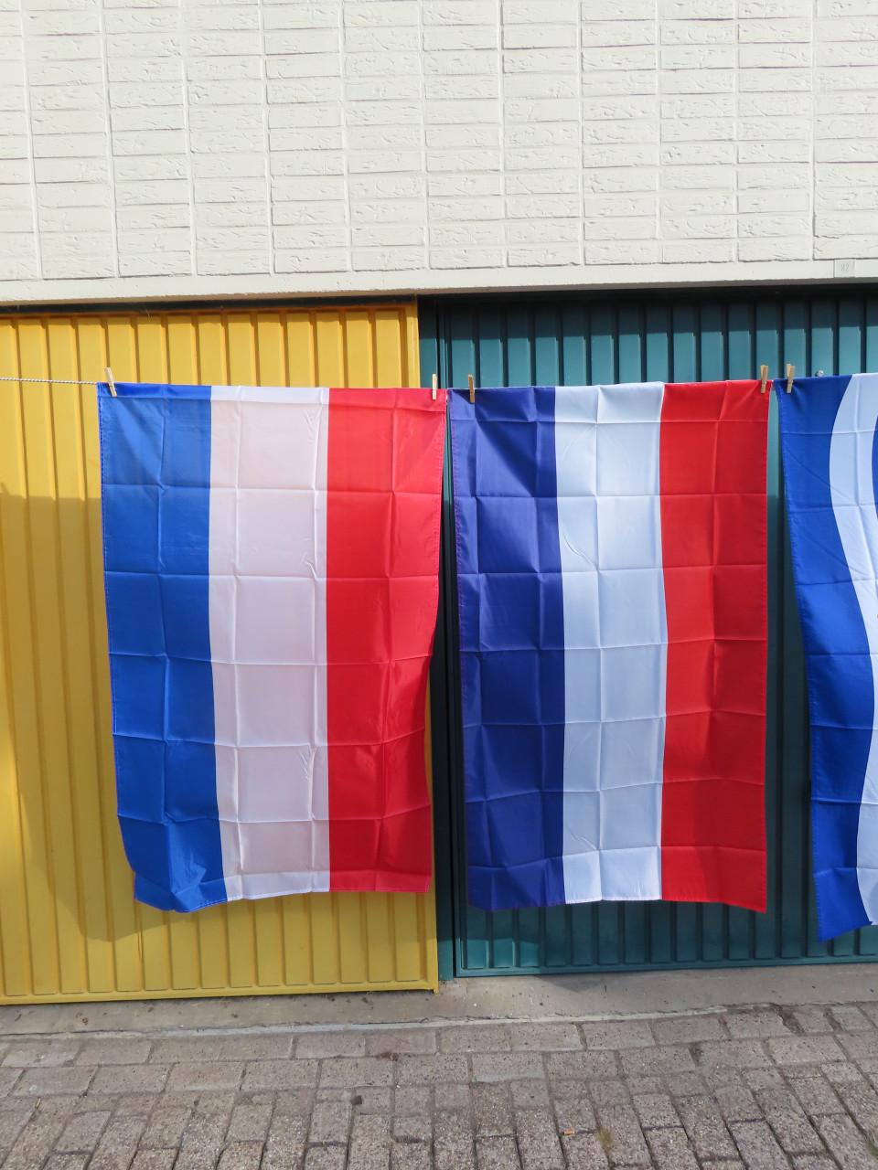 Vlaggen: Nederland en Zeeland vanaf €.7,50