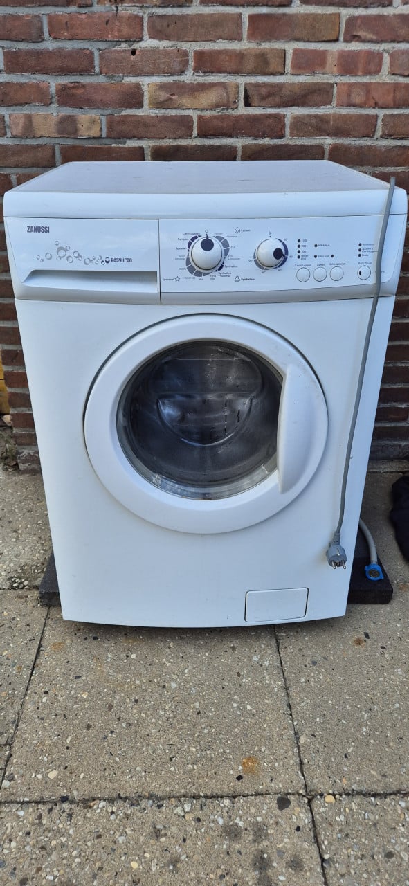 Zanussi wasmachine