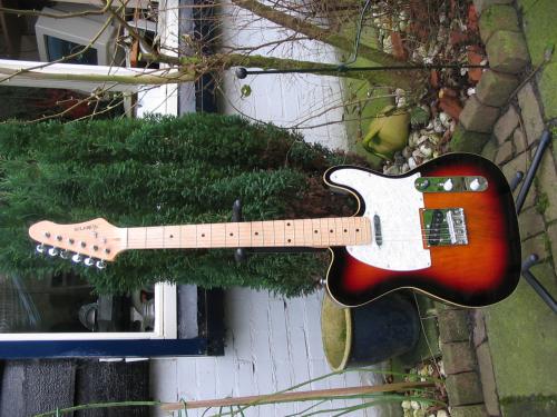Leuke Telecaster elektrische gitaar