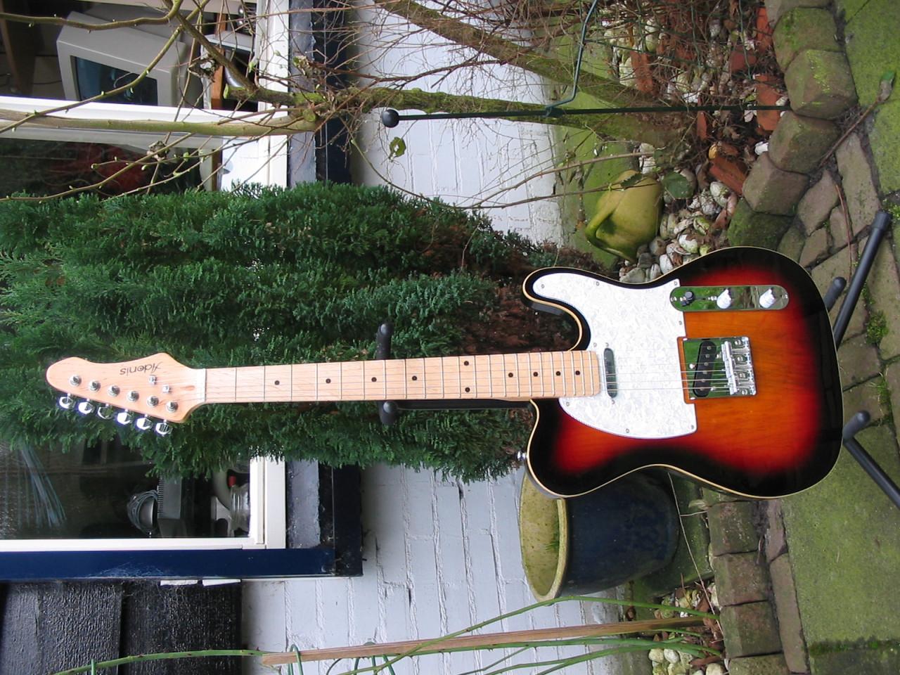 Leuke Telecaster elektrische gitaar
