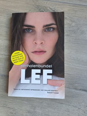 Verhalen bundel Lef