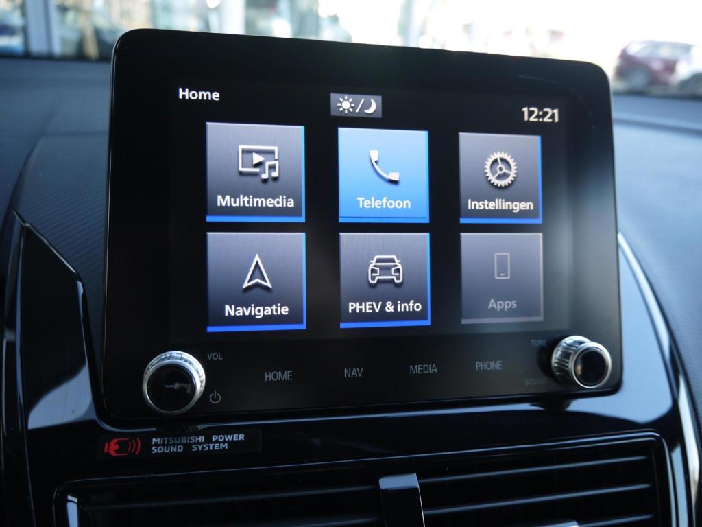 Mitsubishi Eclipse Cross 2.4 phev black edition|rijklaar