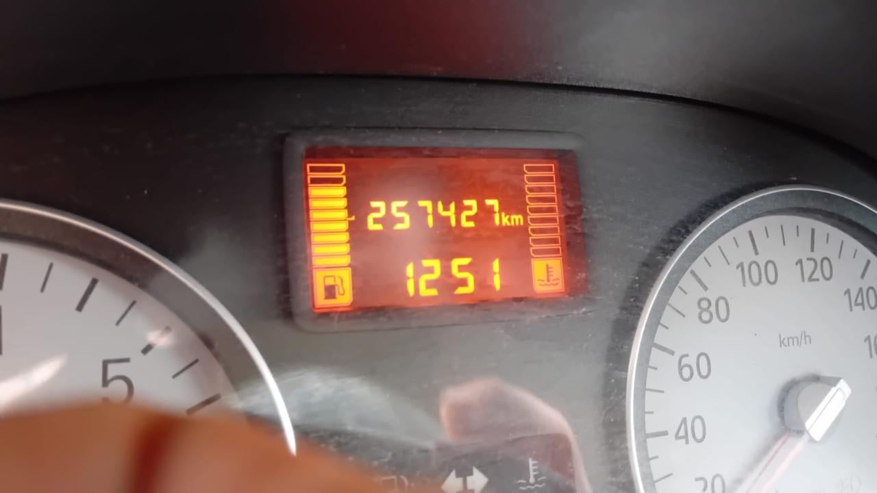 Gereserveerd Dacia Sandero, oude auto