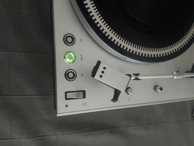 Philips 212 Platenspeler Electronic