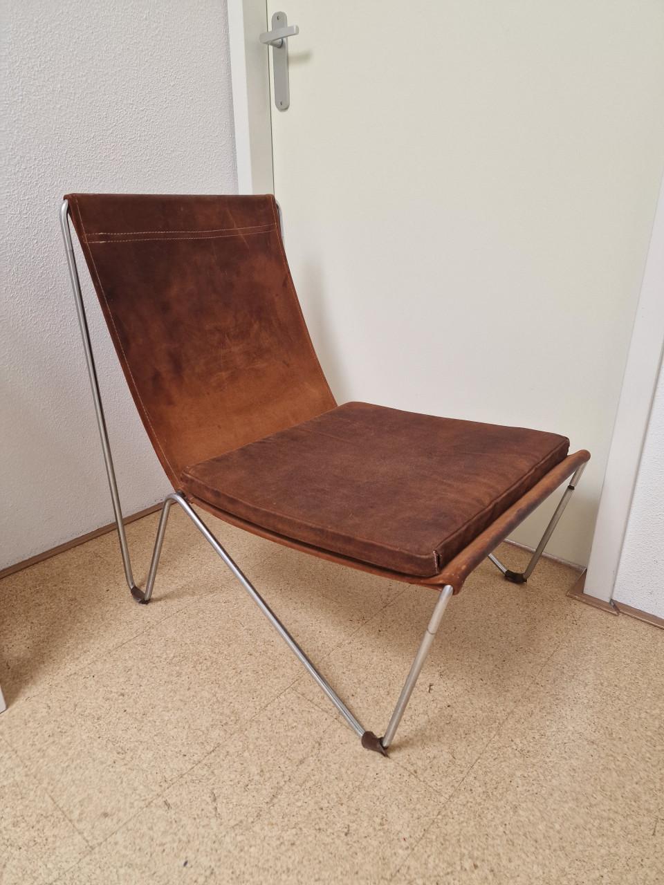 Verner Panton Bachelor Designerstoelen Fritz Hansen 2 stuks