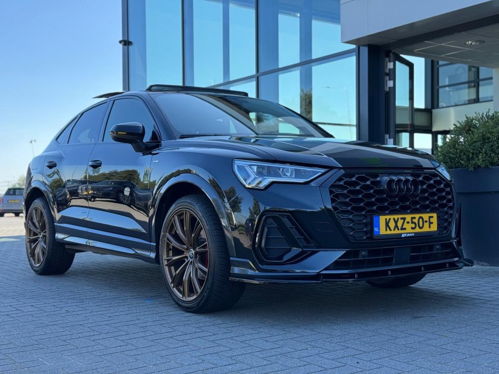 Audi Q3 sportback 35 tfsi s-line 3x * b&o * panoramadak * matrix led