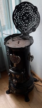 Brocante Godin kolenkachel