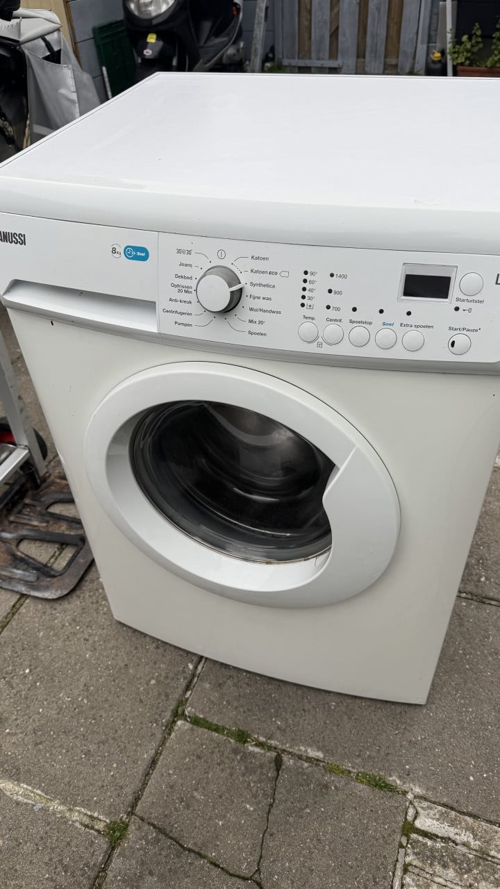 Zanussi wasmachine IZGS.