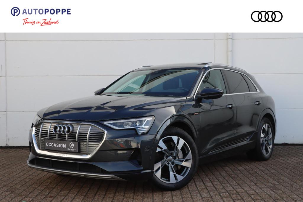Audi E-tron e-tron 50 quattro launch edition plus 71 kwh 313pk pro line
