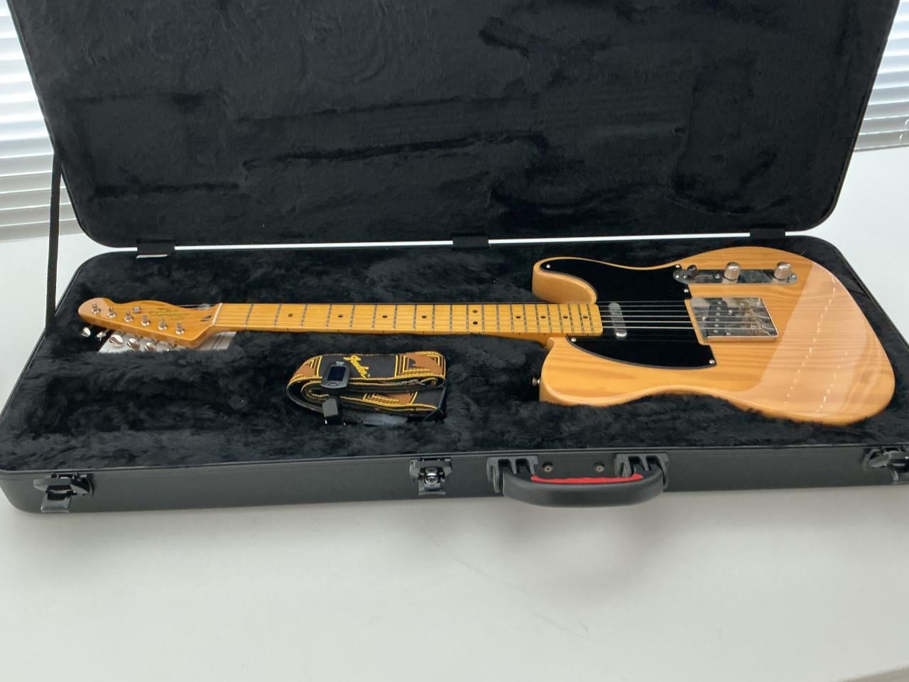 Gitaar Fender Squier Telecaster + oefenversterker