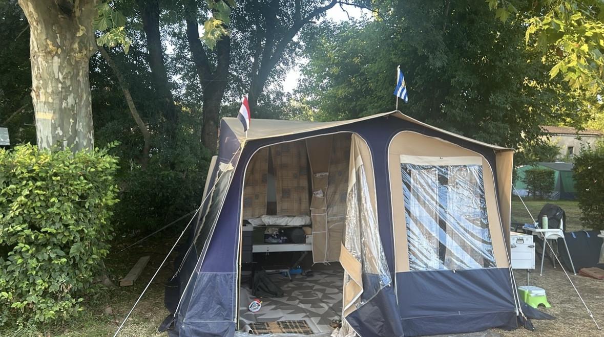 Trigano Odyssee vouwwagen (2006) | compleet | instapklaar