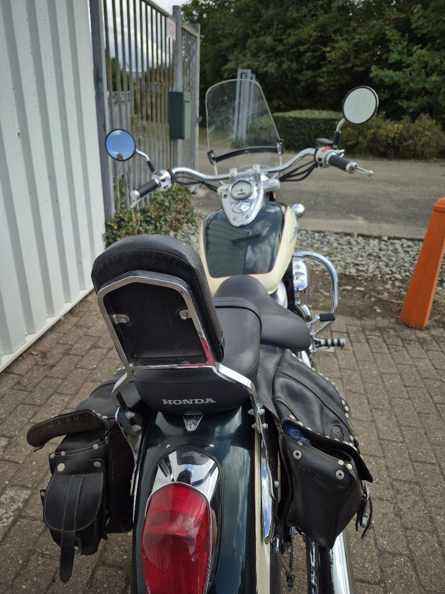 Honda Shadow VT750 Classic, mooie Cruiser