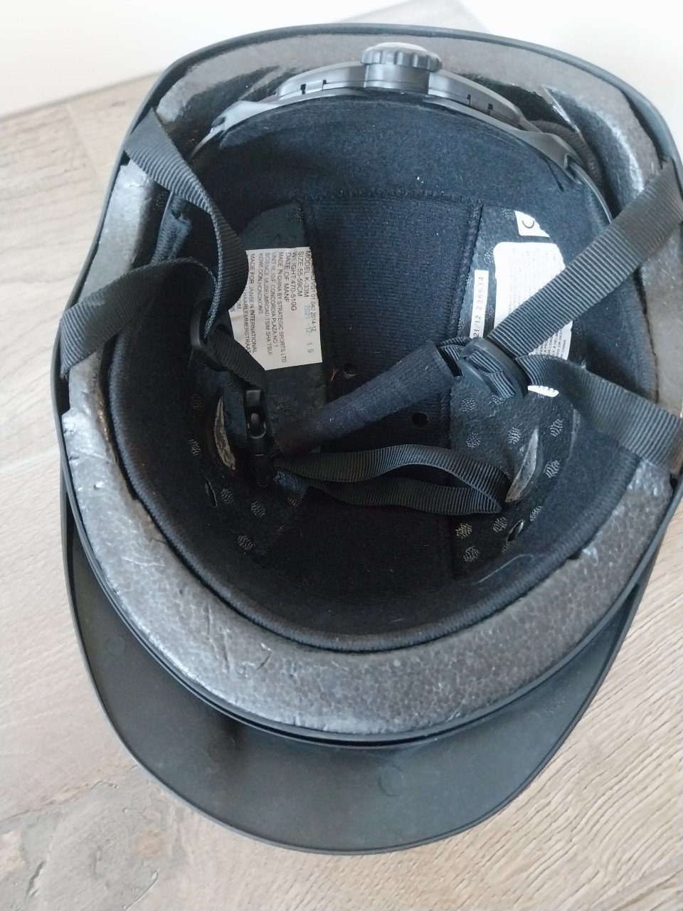 Veiligheidscap