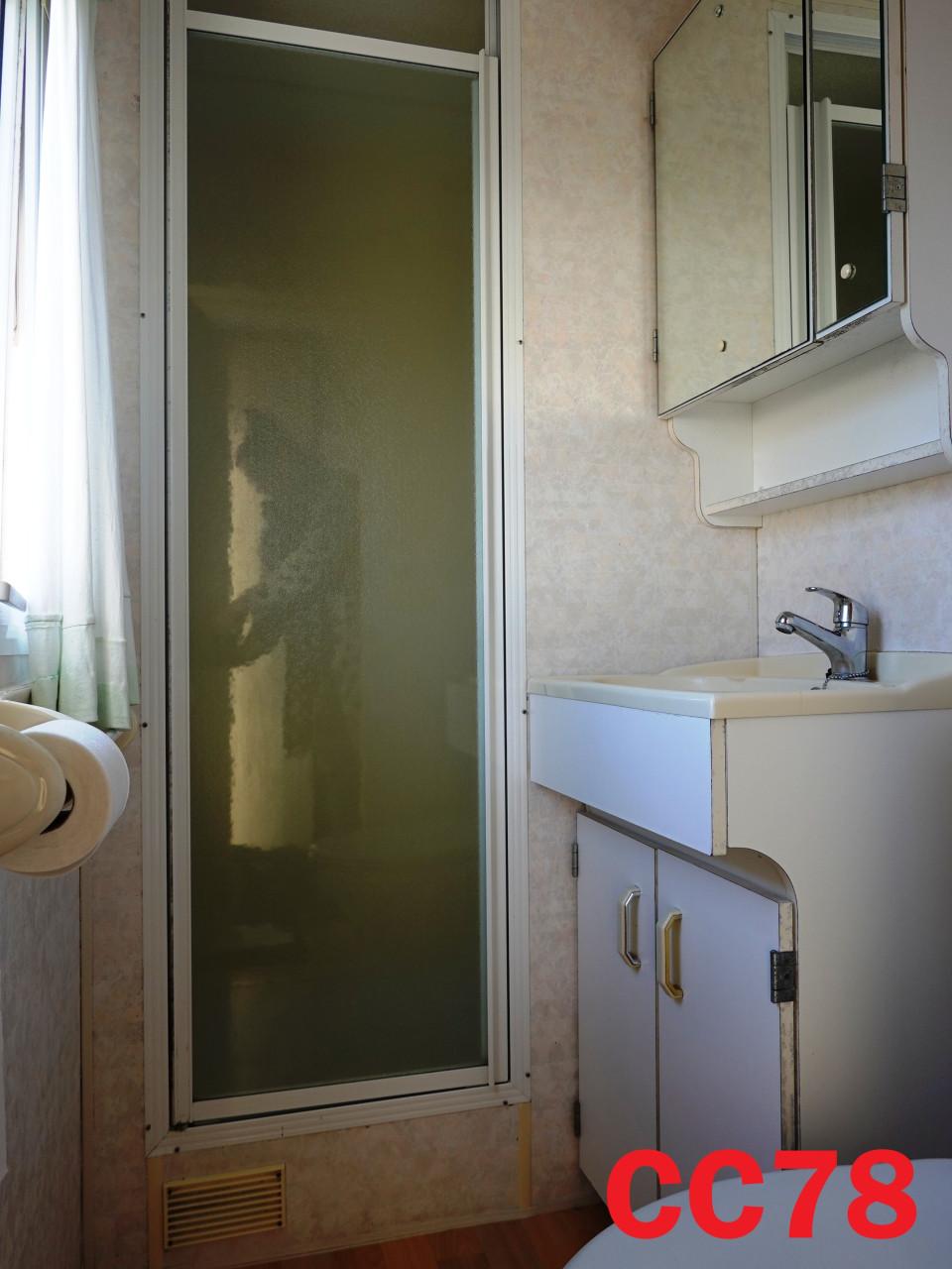 Keurige Nordstar stacaravan met 2 slk en gespiegelde indeling te koop