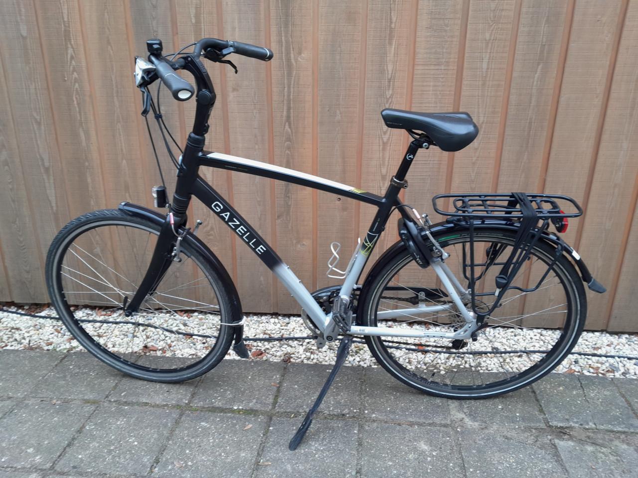 Twee hele mooie herenfietsen Gazelle & Batavus