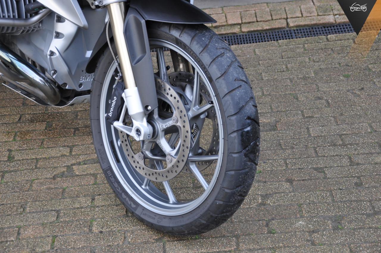 BMW R 1200 GS alle opties, koffers 22500 km!