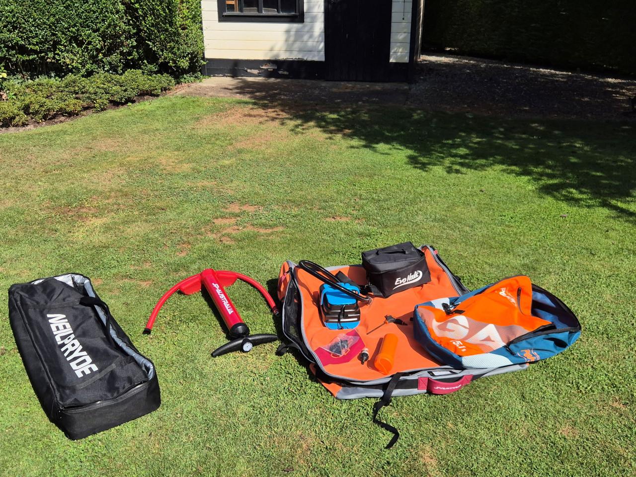 JP Wingair Wingfoil complete set met extras