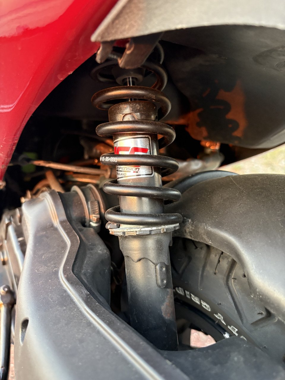 Piaggio Zip 80cc Malossi 4takt 2v Turbokit