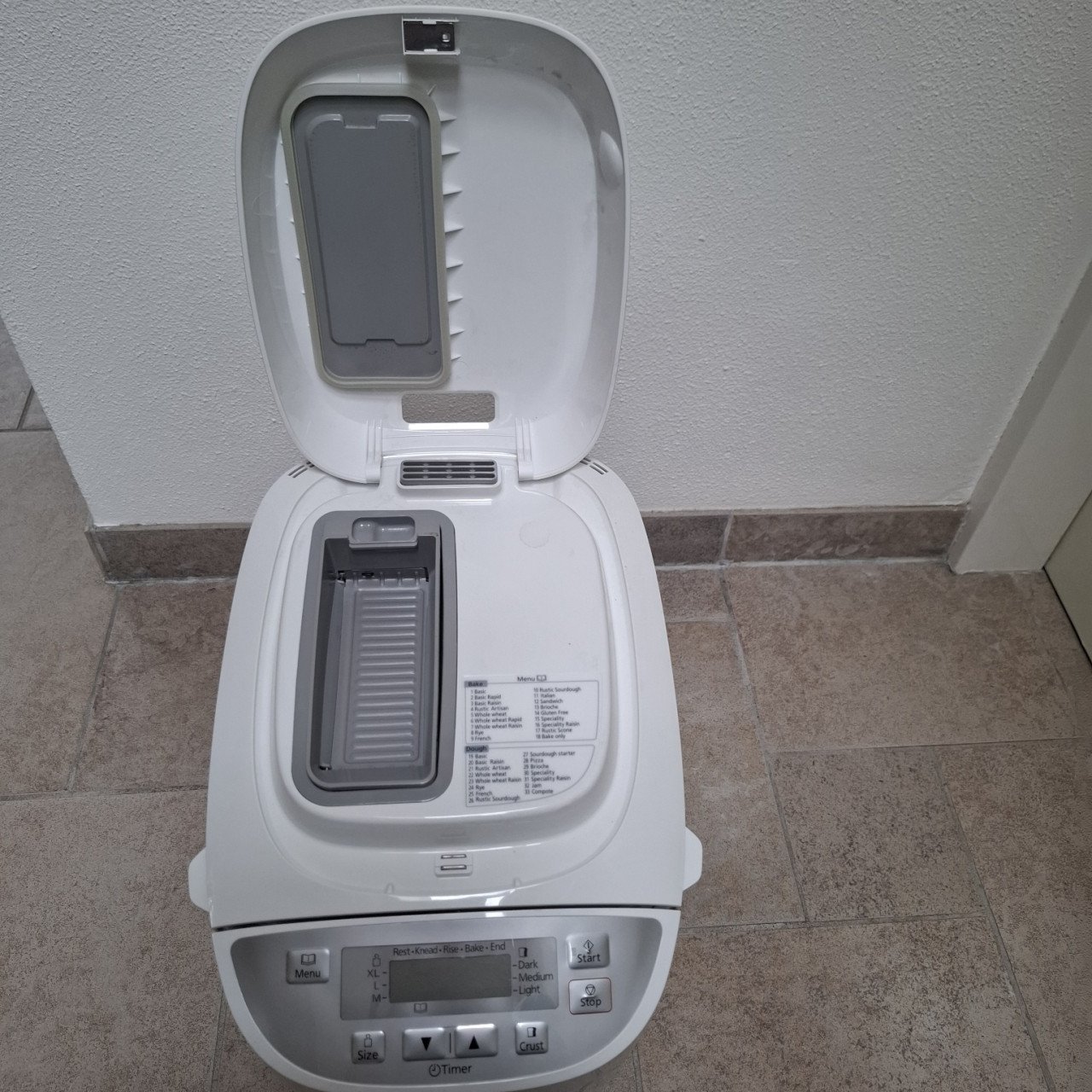 Broodbakmachine