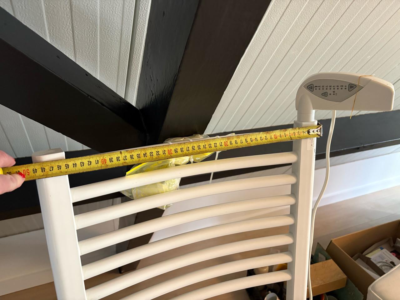 Elektronische design radiator handdoek radiator