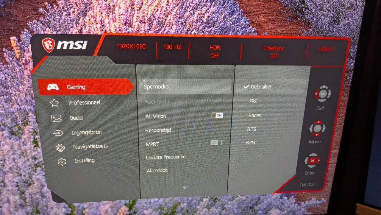 MSI MAG 27C6F Curved Gaming Monitor – Nog verzegeld!