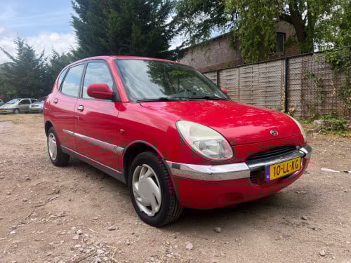 Daihatsu Sirion 1.0 | Apk | Nap | Elektr ramen
