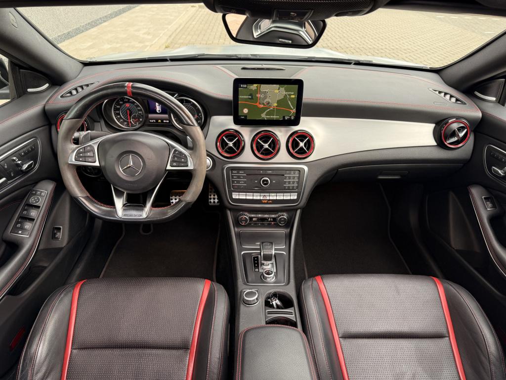 Mercedes-Benz Cla amg 45 4matic matgrijs | leder | pano | schaalstoelen | h