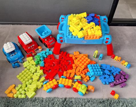 Mega bloks blokken bouwspeelgoed
