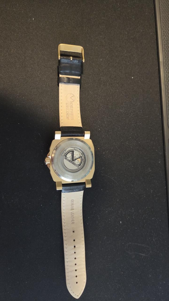 Morpheus Veloce Formule1 Limited Edition horloge