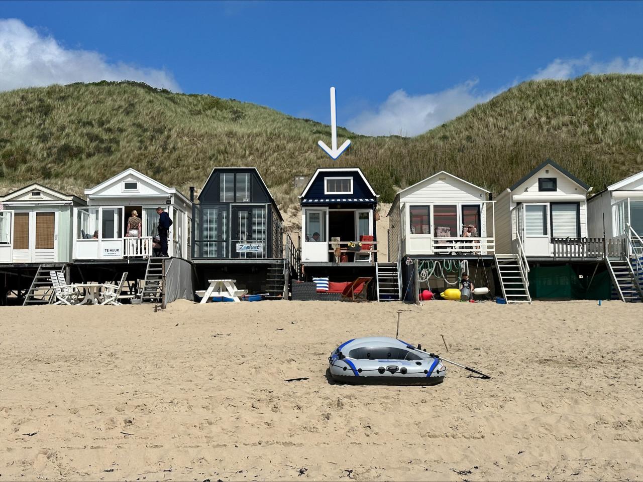 Strandhuisje Dishoek / Westduin huren?