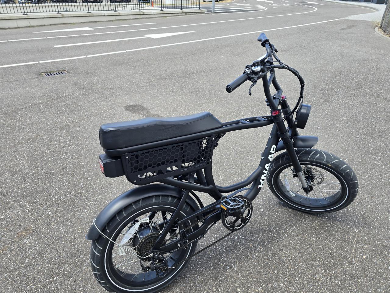 KNAAP BCN BLACK elektrische fatbike