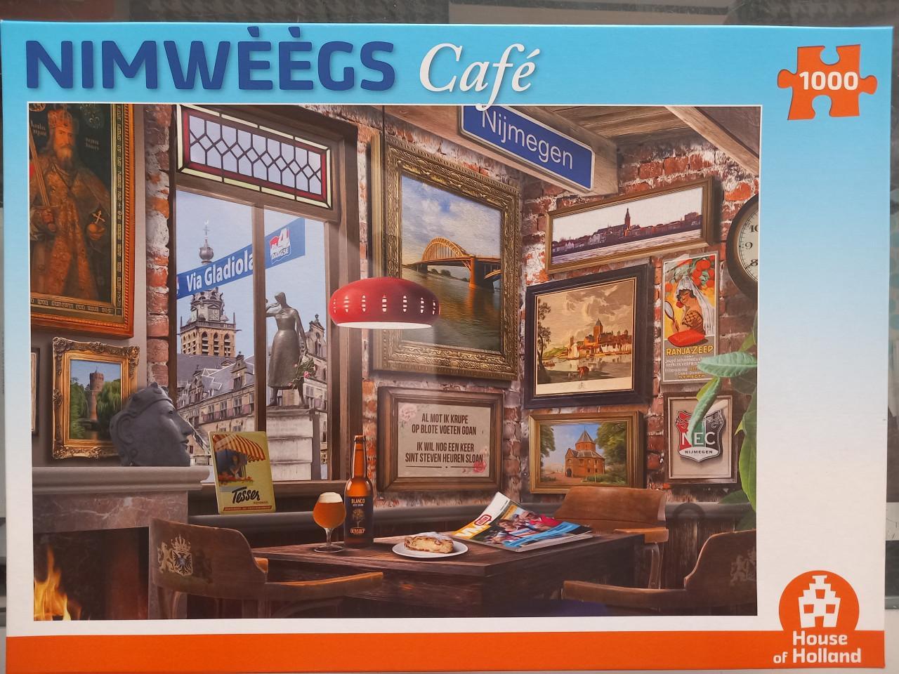 Puzzel Nimweegs café