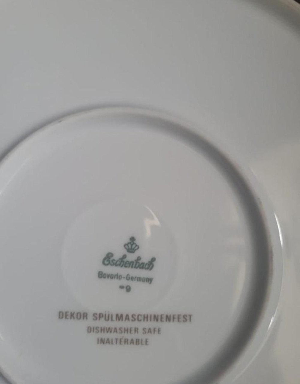 Eschenbach servies, niet compleet