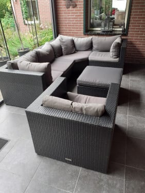 Loungeset Toulouse - 6 delig XXL