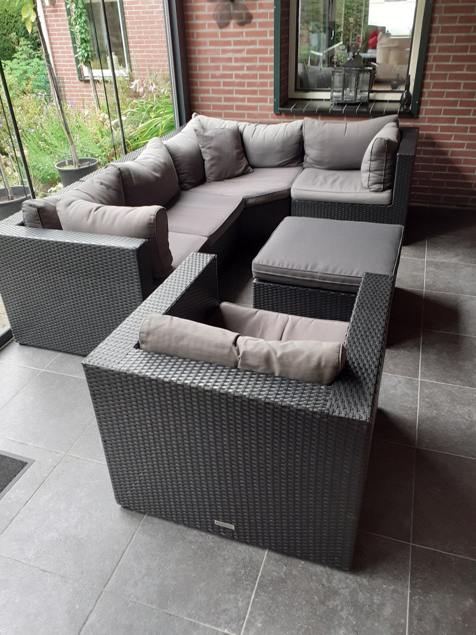Loungeset Toulouse - 6 delig XXL