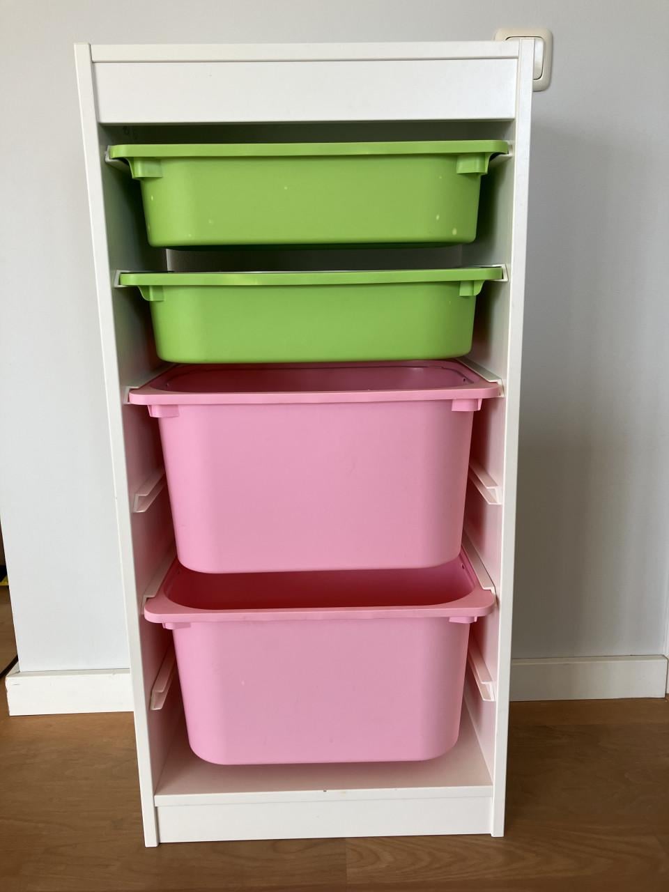 IKEA Trofast basiskast met bakken