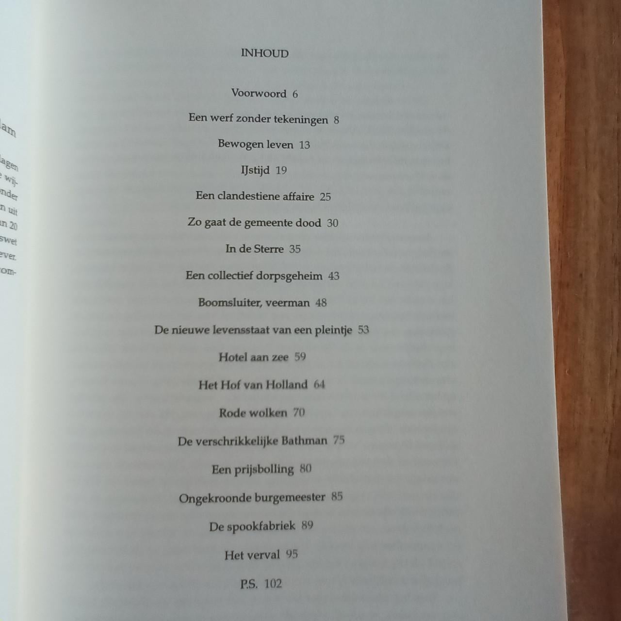 Sporen van het oude Zeeland van William Rothuizen