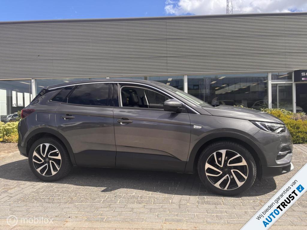 Opel Grandland X 1.2 turbo innovation + leer 360 camera pano