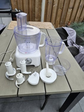 Zgan Kenwood Multipro Classic Food Processor FP734 keukenmachine..