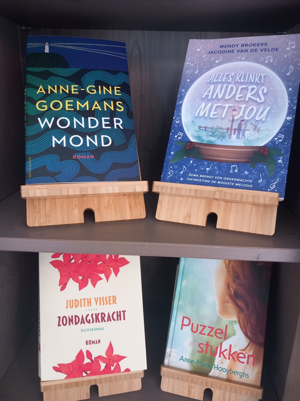 Boeken uitgegeven in 2024 en 2025